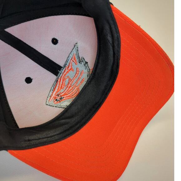 Oregon State Beavers Hat OSU Adjustable Snap back Embroidered Beaver Orange Cap - Picture 4 of 6